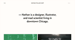 Desktop Screenshot of nathanwilliamhurt.com